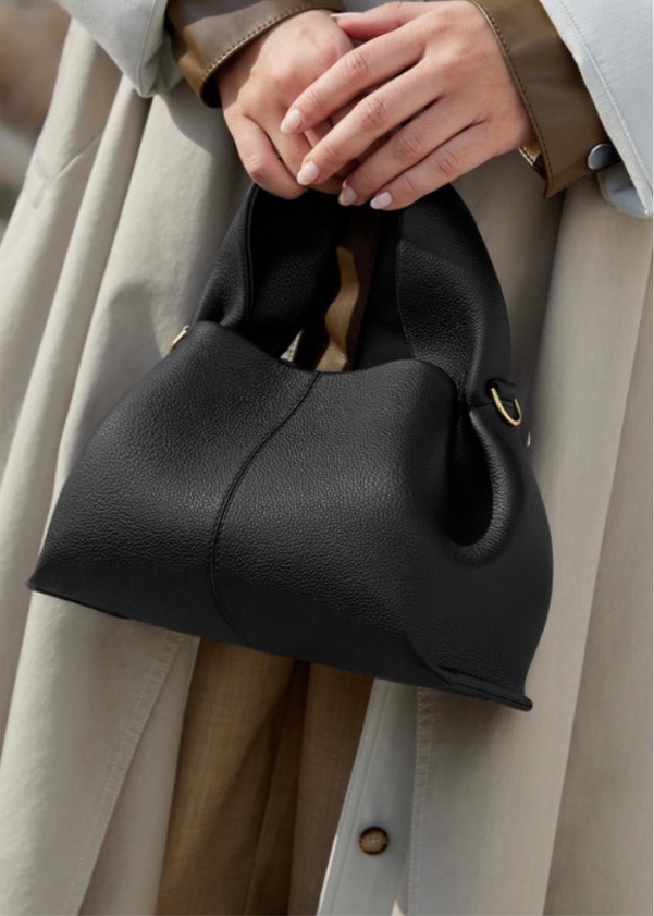 Polen bolso {negro}
