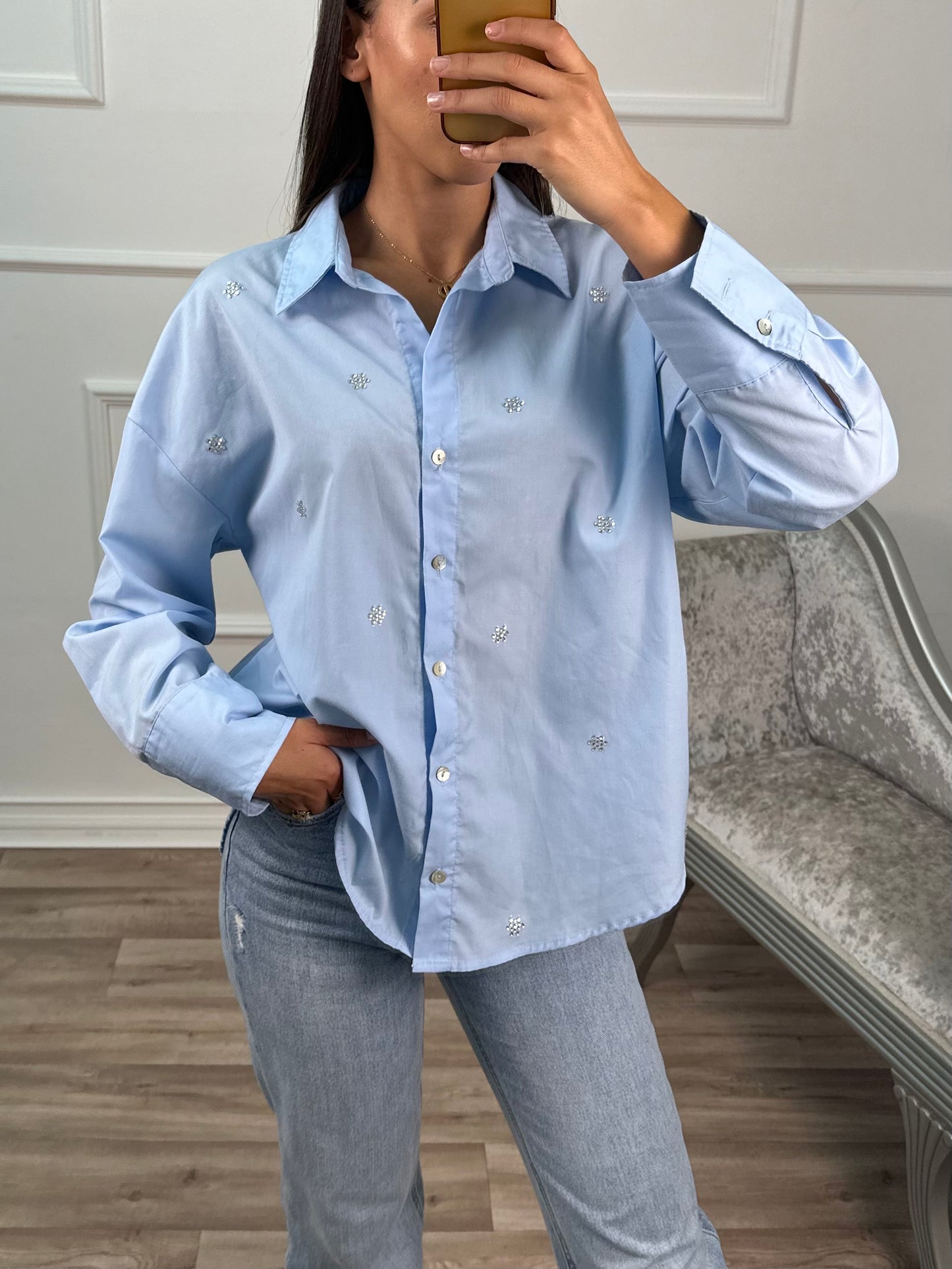 CAMISA OVERSIZE ESTRELLA