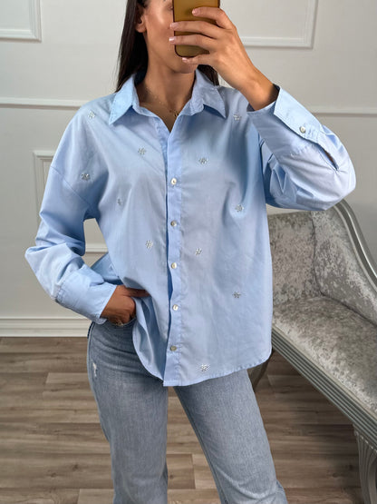 CAMISA OVERSIZE ESTRELLA