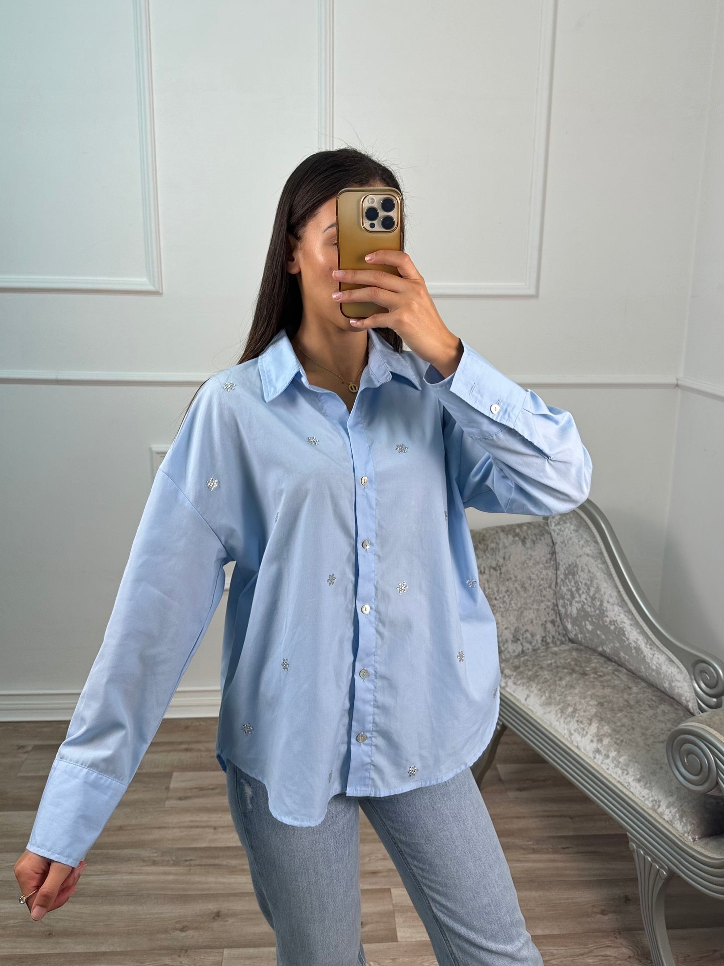 CAMISA OVERSIZE ESTRELLA