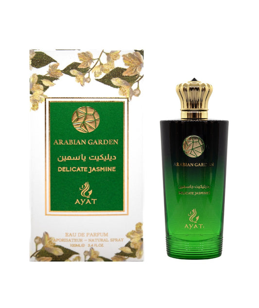 Arabian Garden Eau de Parfum – JAZMÍN DELICADO 100ml