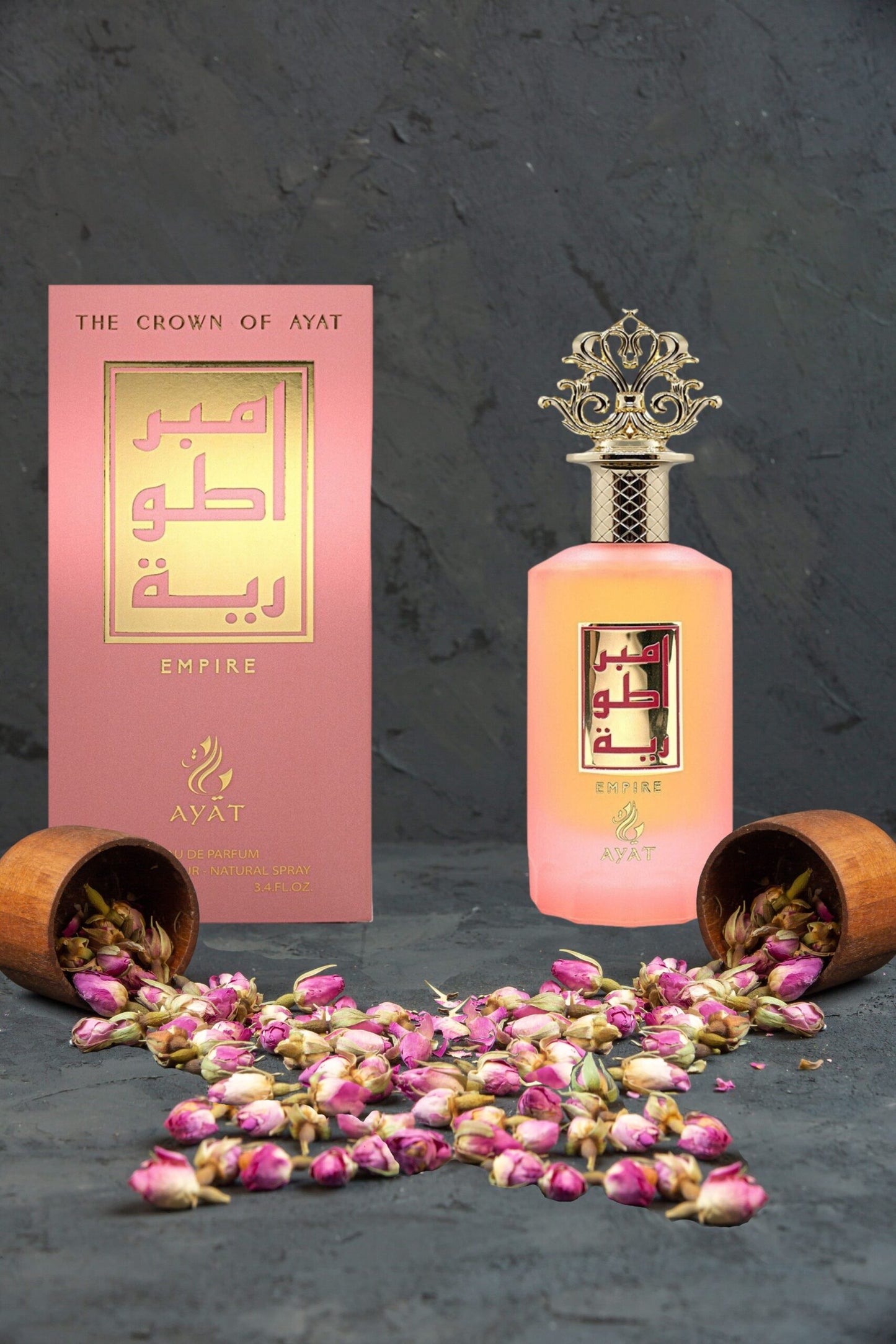 Eau de Parfum The Crown Of Ayat – EMPIRE 100ml