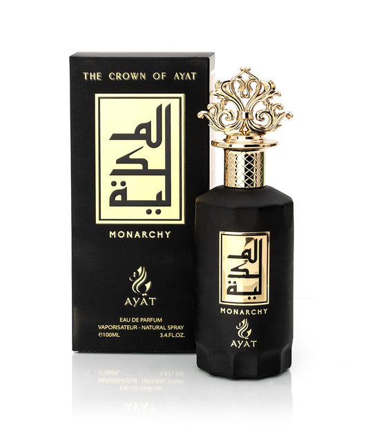 Eau de Parfum The Crown Of Ayat – MONARCHY 100ml