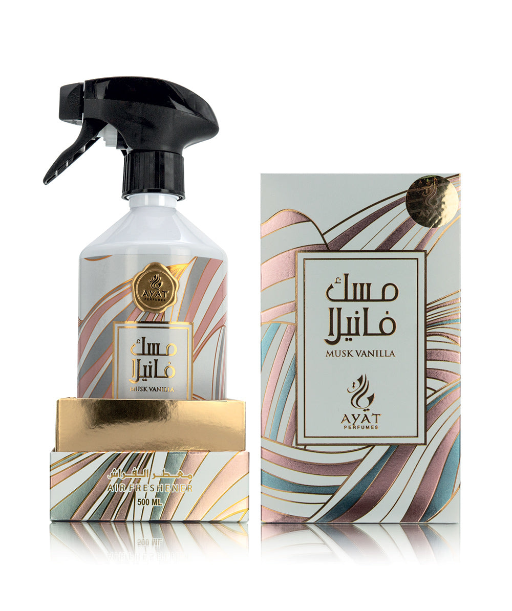 MUSK VAINILLA 500ml de Ayat perfumes