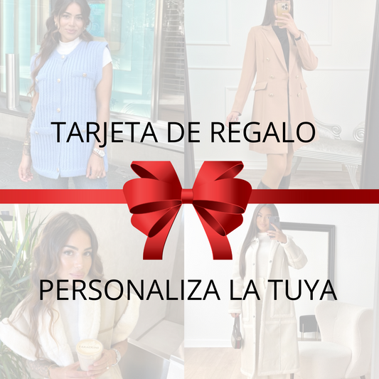 TARJETA DE REGALO