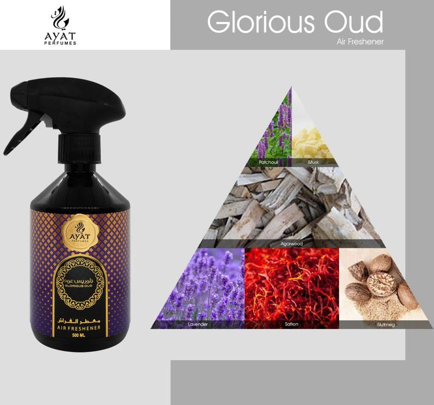 GLORIOUS OUD – 500ml