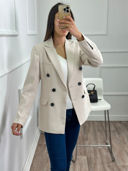 BLAZER | FARAOUNI BLANCO ROTO