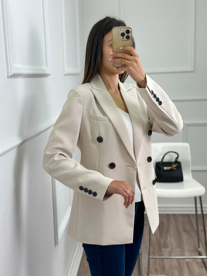 BLAZER | FARAOUNI BLANCO ROTO