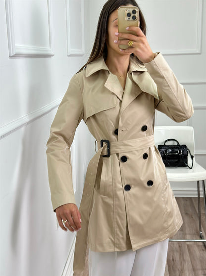 GABARDINA MIDI NUDE