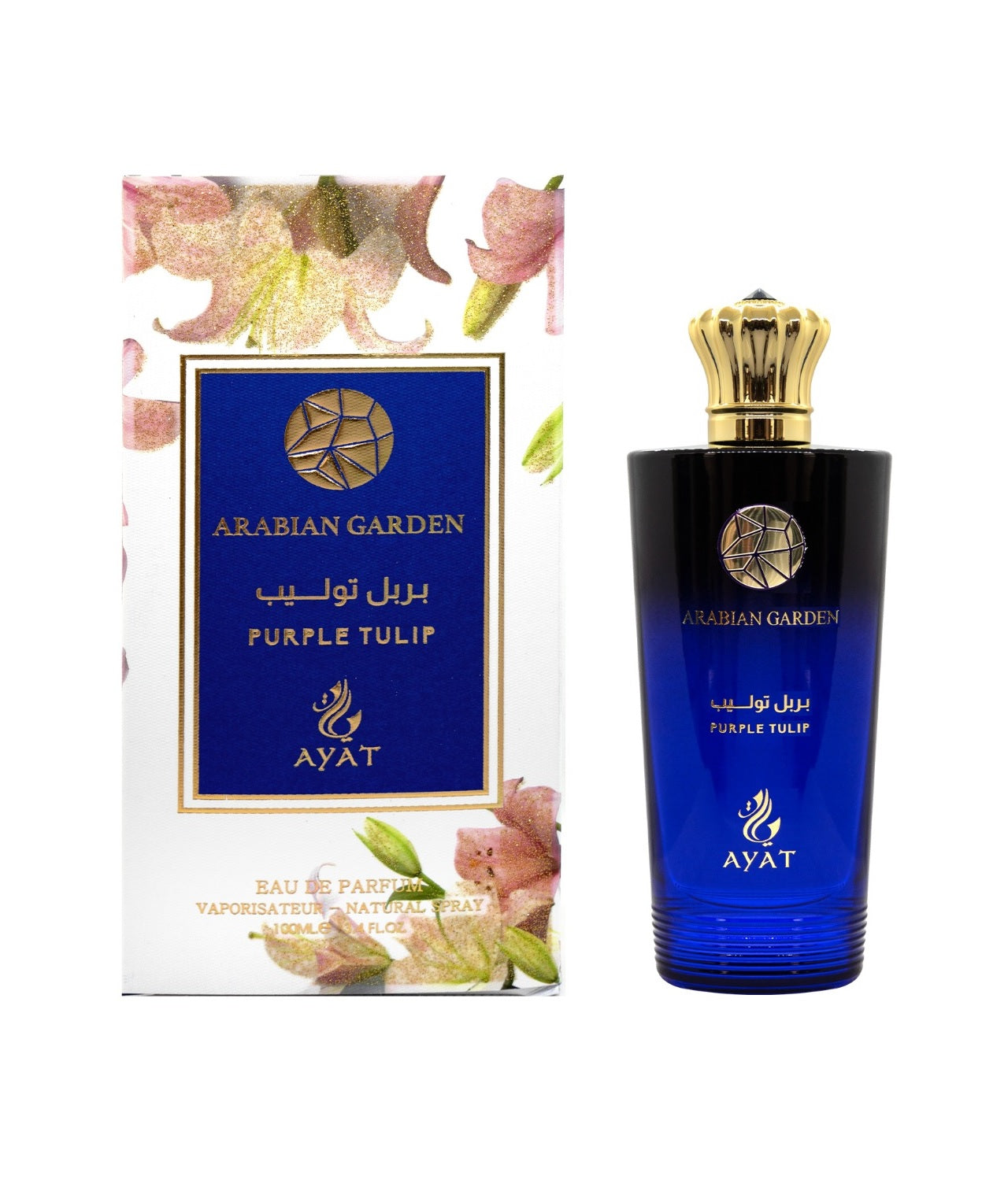 Arabian Garden Eau de Parfum – TULIPAN PÚRPURA 100ml