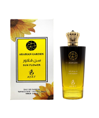 Eau de Parfum Arabian Garden – SOL FLOWER 100ml