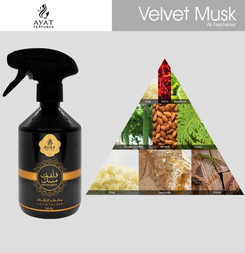 VELVET MUSK 500ml de Ayat perfumes